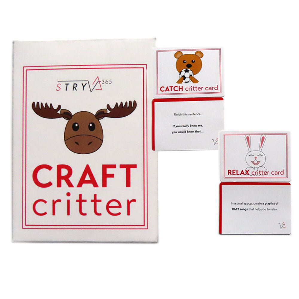 CRAFT Critter Cards